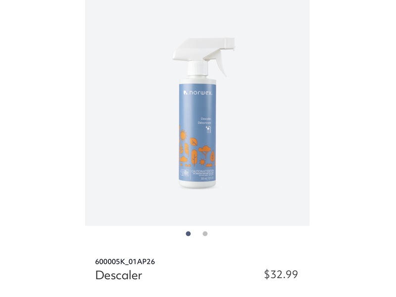 Norwex Descaler, 12 fl oz/355 mL