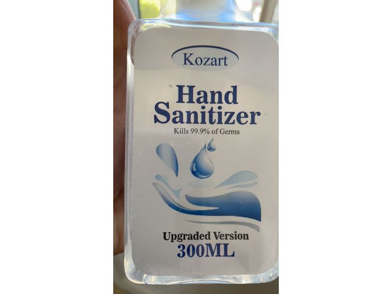 Kozart Hand Sanitizer, 300 ml