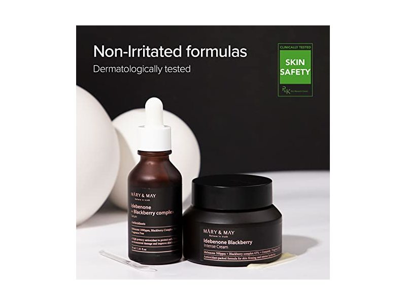 Mary & May Idebenone BlackBerry Complex Serum 1.01 Fl Oz/30ml