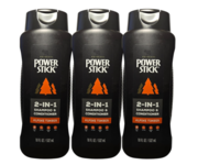 Power Stick 2 In 1 Shampoo & Conditioner, Alpine Timber, 18 fl oz/532 mL, Pack Of 3 - Image 2