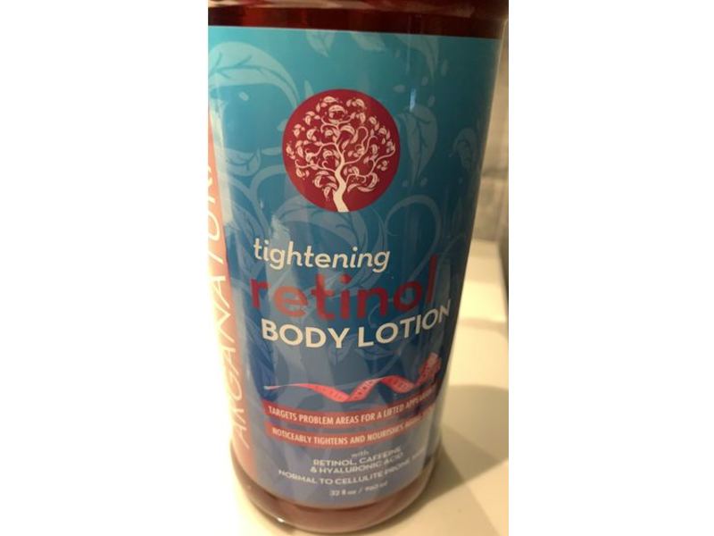 Arganatural Tightening Retinol Body Lotion, 32 oz/960 mL