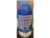Simply Done Bright Day Dish Soap, Lavender Scent, 25 fl oz/739 mL - thumbnail 2