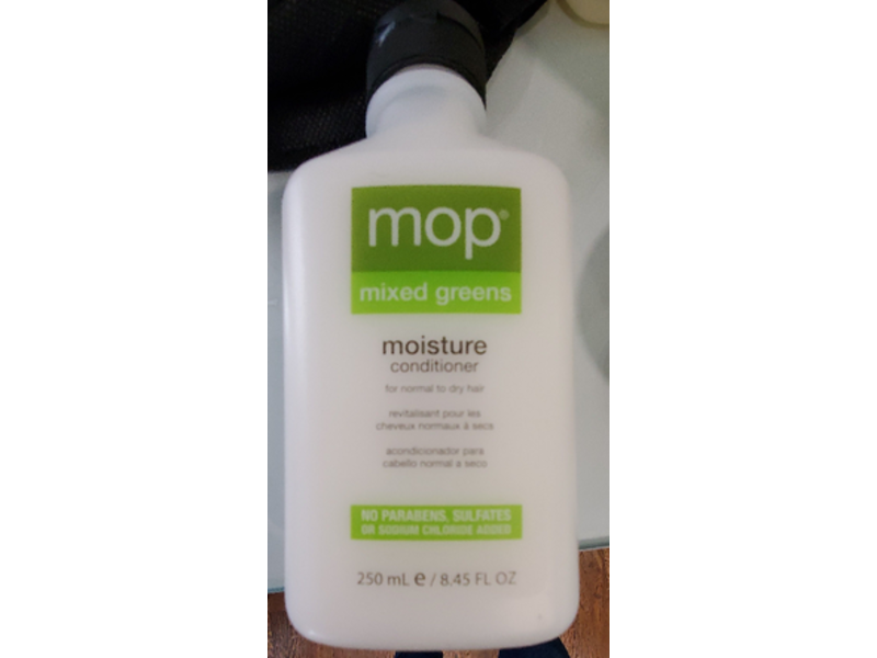 Mop Mixed Greens Moisture Conditioner, 8.45 fl oz/250 mL