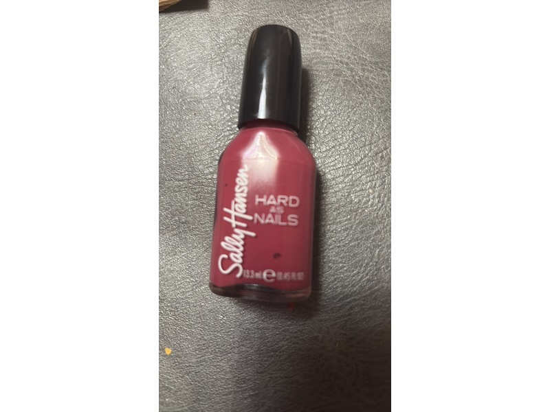 Sally Hanseen Hard As Nails Nail Polish, 280 Strong Her, 0.45 fl oz/13.3 mL