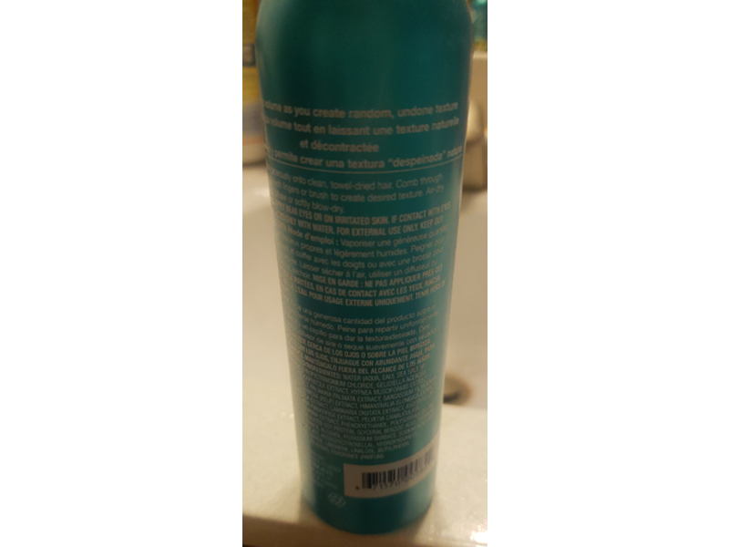 Aquage Texturizing Spray, Sea Salt, 8 oz/236 mL