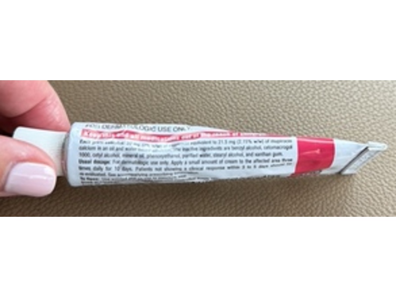Mupirocin Cream 2%, 15 g, Taro (Rx)