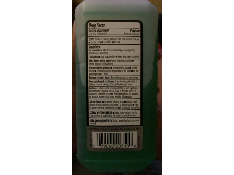 Swan First Aid Antiseptic, Isopropyl Alcohol, 16 fl oz/473 mL, Pack Of 3