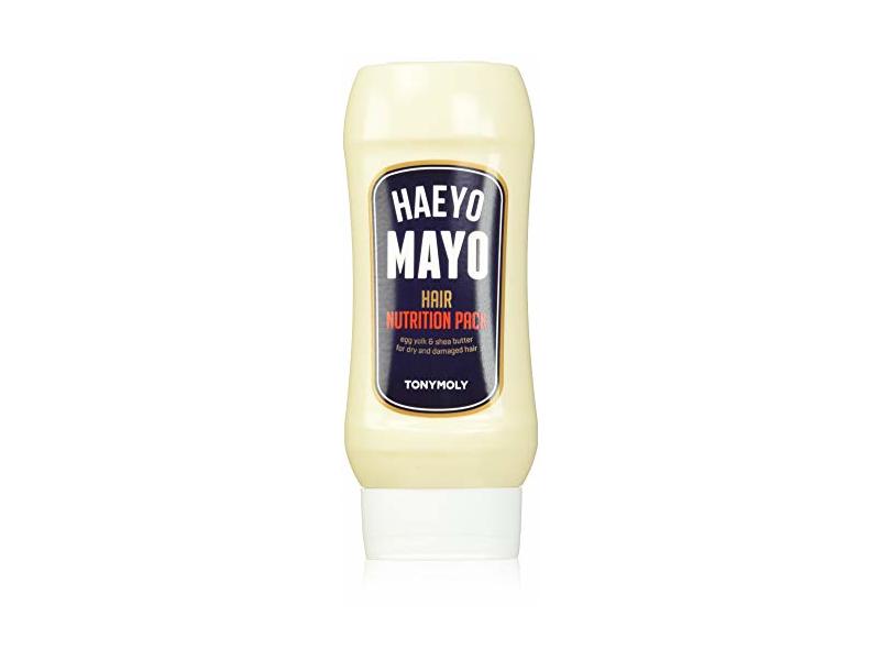 TonyMoly Haeyo Mayo Hair Conditioner Mask, Egg Yolk & Shea Butter, 8.45 fl oz/250 mL