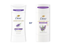 Dove Advanced Care Antiperspirant Deodorant Stick, Lavender Fresh, 2.6 oz/74 g - thumbnail 2