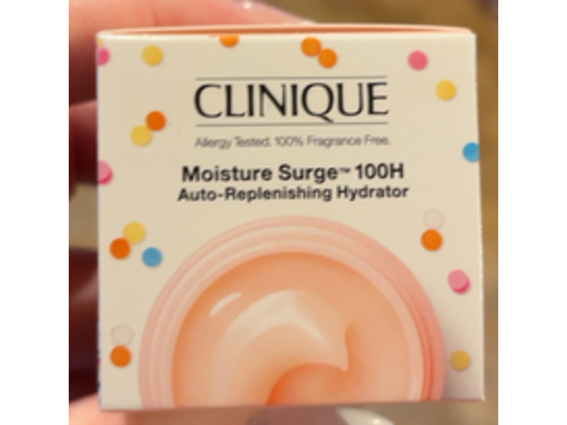 Clinique Moisture Surge 100H Auto-Replenishing Hydrator Moisturizer, 0.5 oz/15 mL