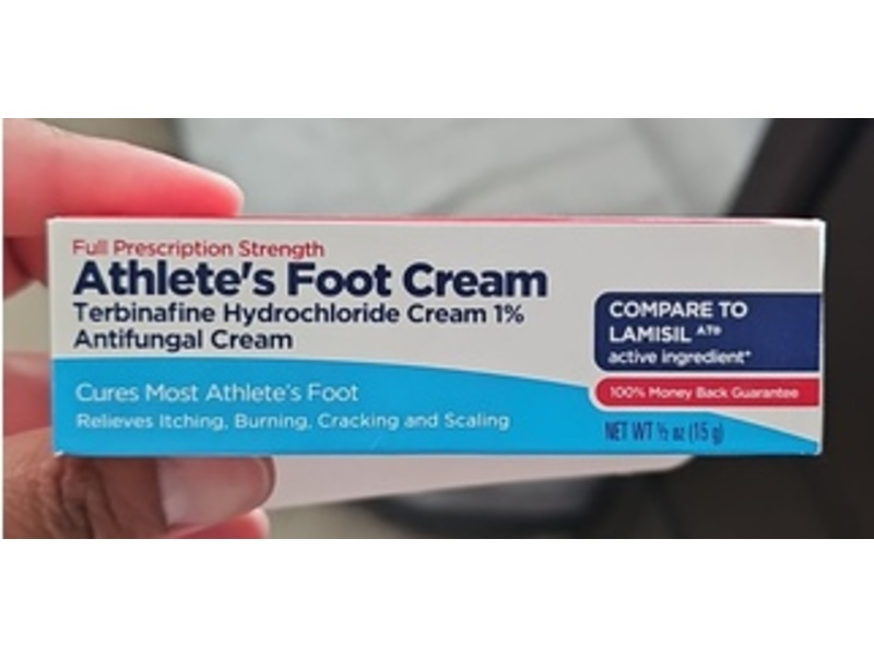 Leader Athlete's Foot Cream, 1/2 oz/15 g, Pack Of 3