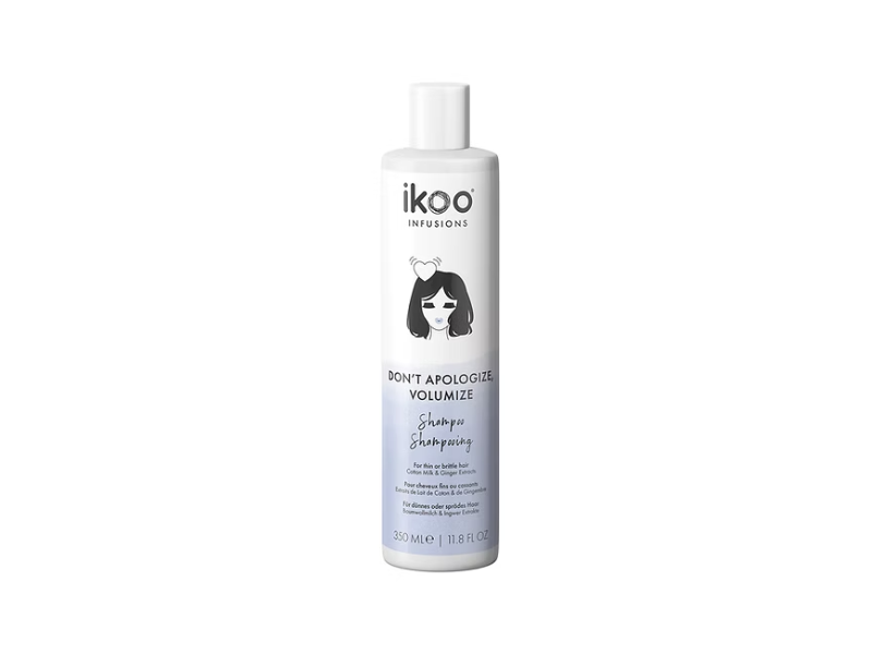 Ikoo Infusions Don't Apologize Volumize Shampoo, 11.8 fl oz/350 mL
