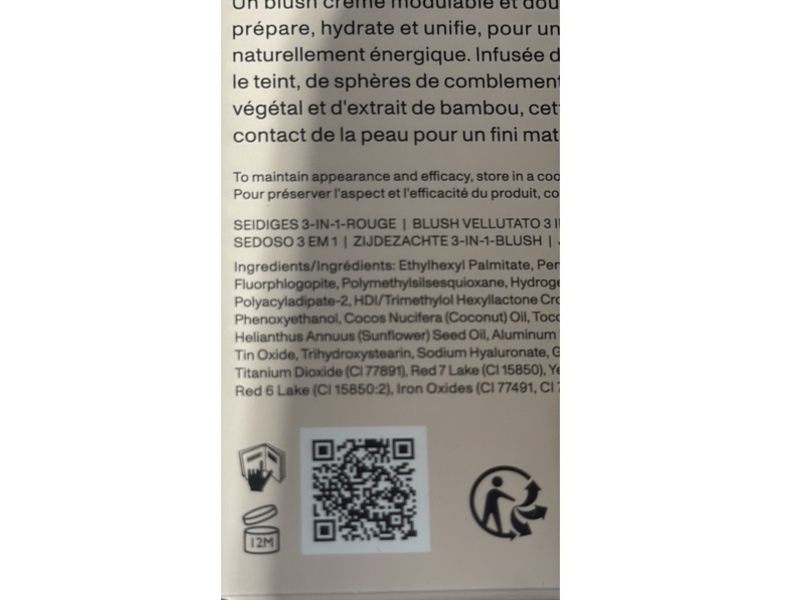 Morphe Huephoric Rush 3-In-1 Silk Blush, Energized, 0.28 oz/8 g