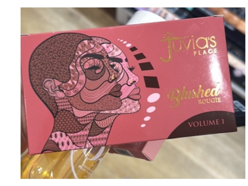 Juvia's Place Blushed Rougie Duo, Volume 1,