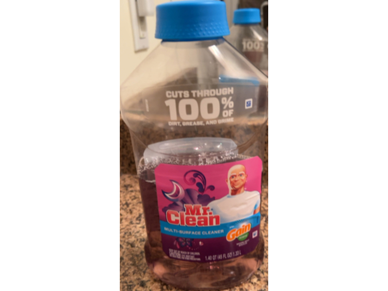 Mr. Clean Multi-Surface Cleaner, Gain Moonlight Breeze, 45 fl oz/1.33 L