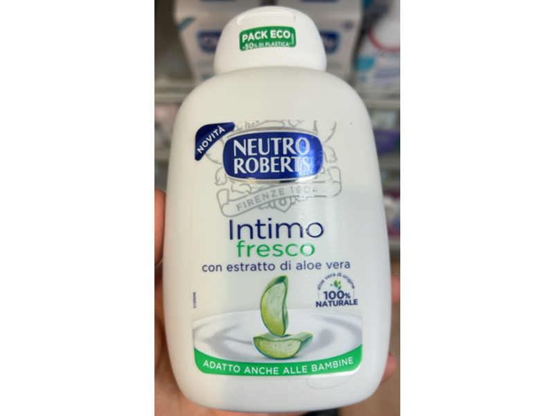 Neutro Roberts Intimo Fresco, Aloevera, 200 mL