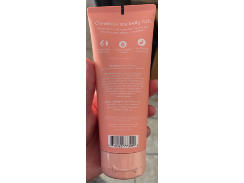 Frida Mom Bump + Body In Shower Lotion, 6 oz