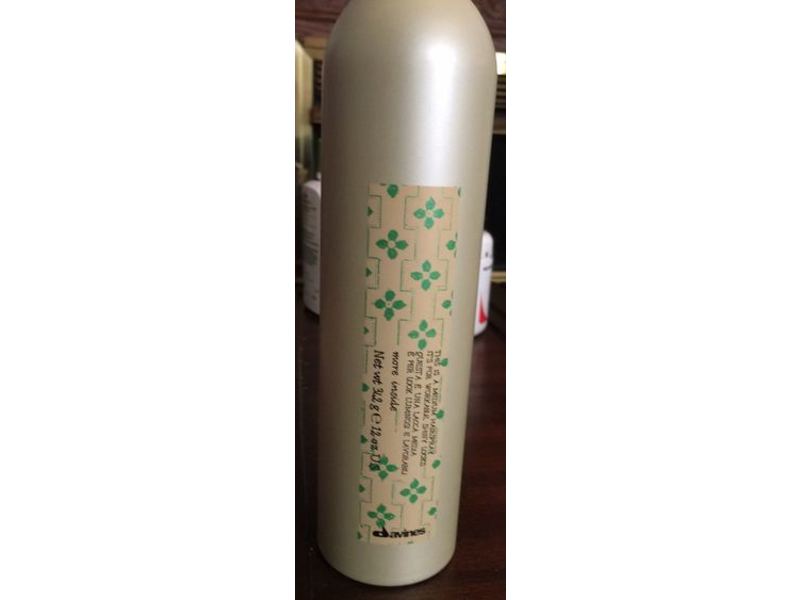 Davines More Inside This Is A Medium Hairspray, 12.06 oz/342 g