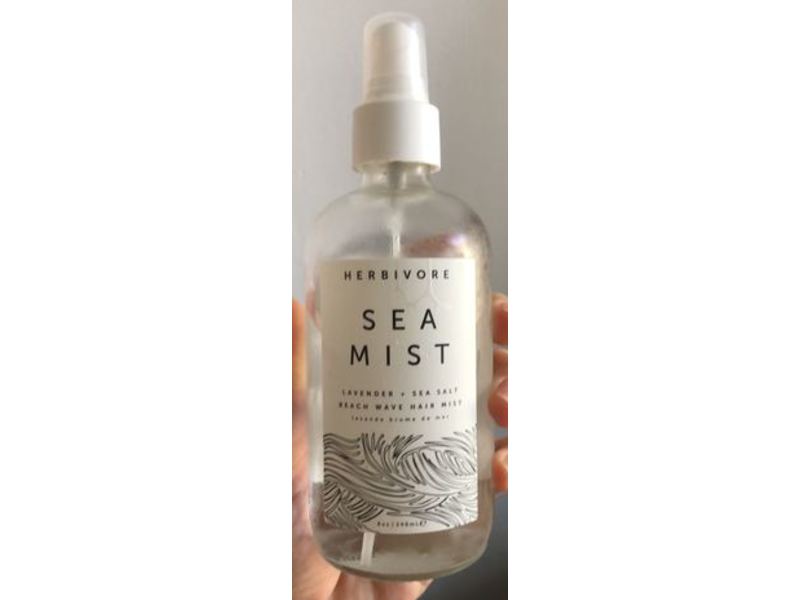 Herbivore Sea Mist Beach Wave Hair Mist, Lavender + Sea Salt, 8 oz/240 mL