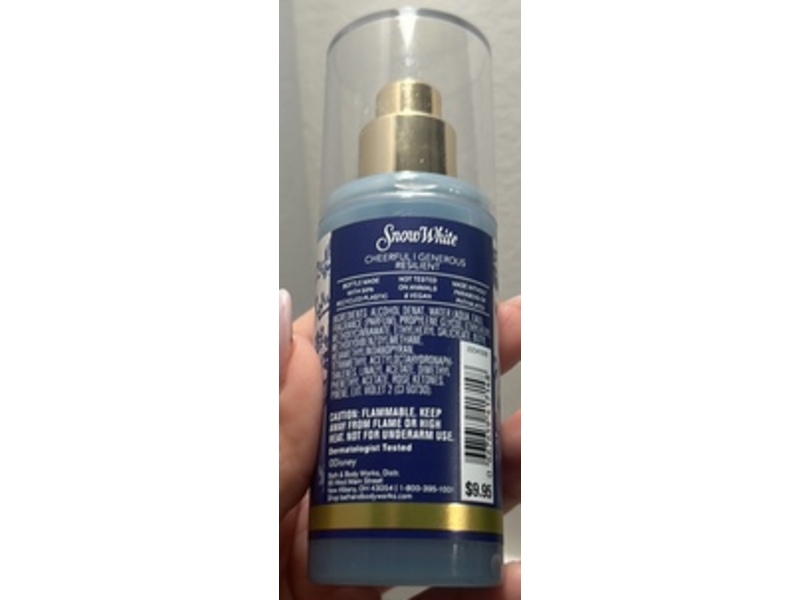 Bath & Body Works Disney Princess Fine Fragrance Mist, Snow White, 2.5 fl oz/75 mL