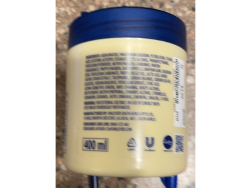 Vaseline Intensive Care Dry Skin Repair Body Cream, 13.52 fl oz/400 mL