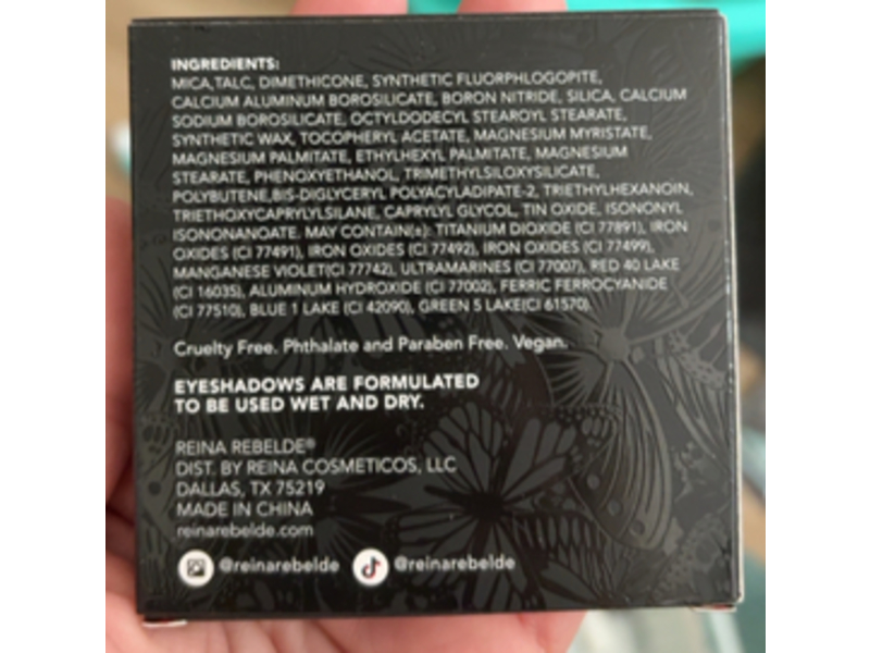 Reina Rebelde Wet Dry Eye Color, Sirena, 0.30 oz/8.6 g