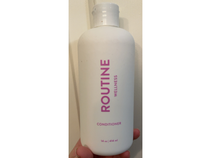 Routine Wellness Conditioner, Rose Hips, 14 oz/414 mL