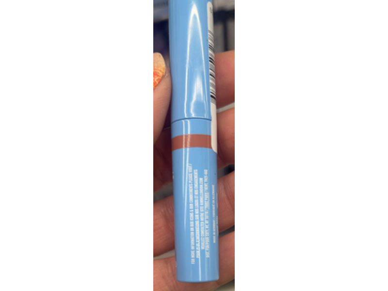 Rimmel Kind & Free Tinted Lip Balm, 002 Apricot Beauty, 0.05 oz/1.7 g