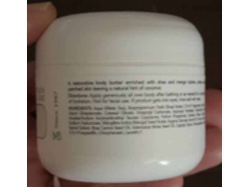Mario Badescu Body Butter, Coconut, 2 oz/56 g