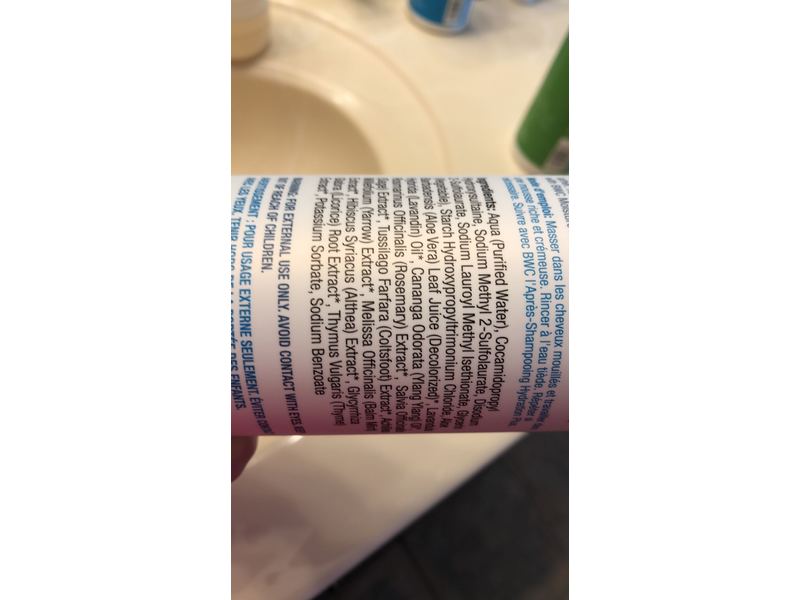 Beauty Without Cruelty Moisture Plus Shampoo, 16 fl oz/473 mL