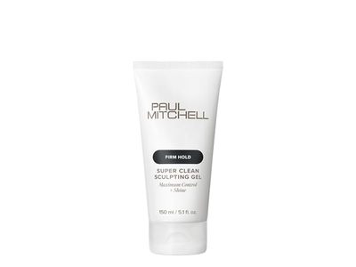 Paul Mitchell Super Clean Sculpting Gel, Firm Hold Maximum Control + Shine, 5.1 fl oz/150 mL