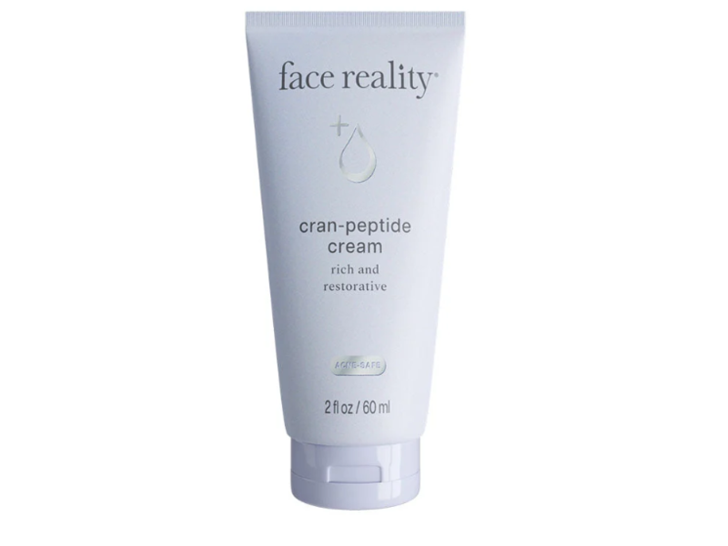 Face Reality Cran-Peptide Cream, 2 fl oz/60 mL
