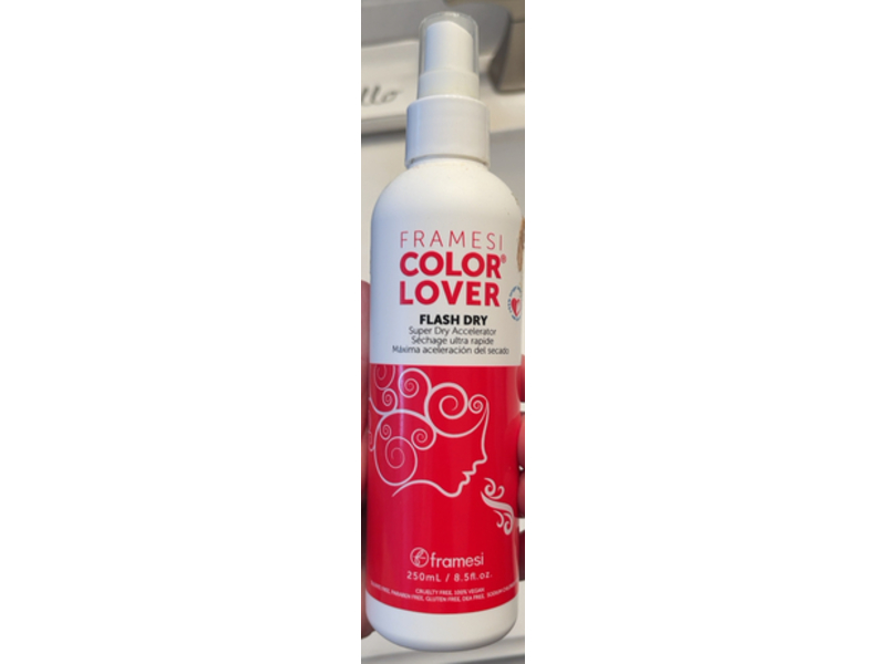 Framesi Color Lover Flash Dry Spray, 8.5 fl oz/250 mL