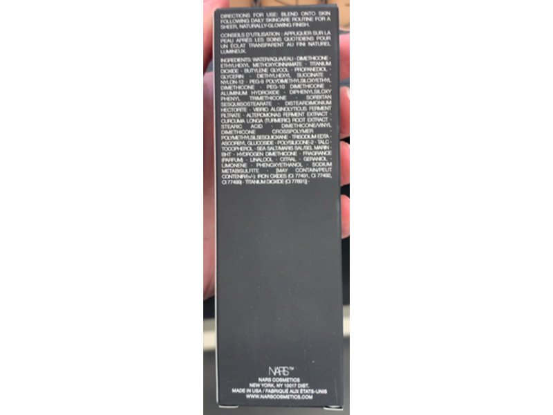 NARS Pure Radiant Tinted Moisturizer, Finland,1.09 oz/50 mL