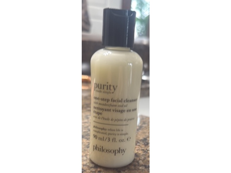 Philosophy Purity One-Step Facial Cleanser, 3 fl oz/90 mL