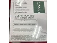 Clean Skin Club Clean Towels, Sensitive Skin, 10 Count - thumbnail 3