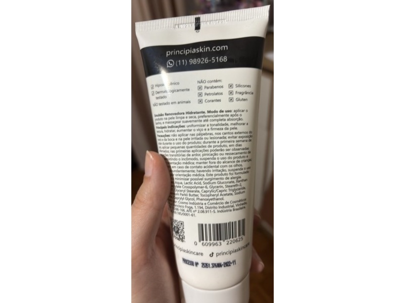 Principia Body Emulsion, EC-01, 200 mL