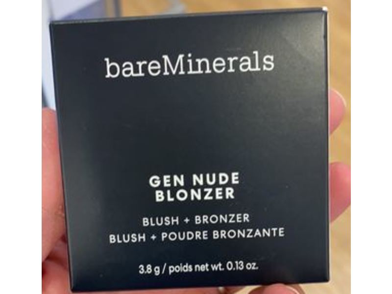 Bare Minerals Gen Nude Blush+Bronzer, Kiss of Copper, 0.13 oz/3.8 g