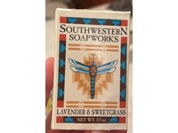 Southwestern Soap Works Soap, Lavender & Sweetgrass, 2.5 oz - Image 2
