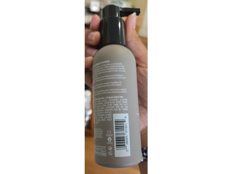 Intelligent Nutrients Seed Synergy Foaming Cleanser, Mousse Nettoyante, 5 fl oz, 150 mL