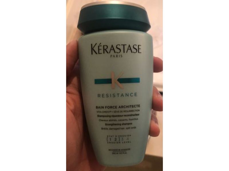 Kerastase Resistance Strengthening Shampoo, 8.5 fl oz/250 mL