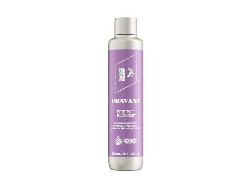 Pravana Perfect Blonde Toning Conditioner, 10 fl oz/300 mL