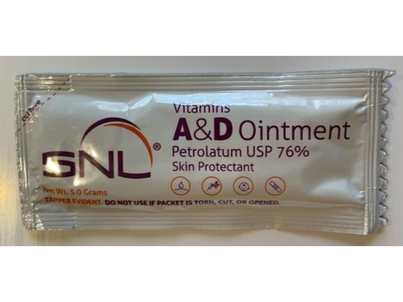 SNL Vitamins Baby Diaper Rash A&D Ointment, 5.0 g