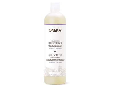 Oneka Angelica & Lavender Shower Gel