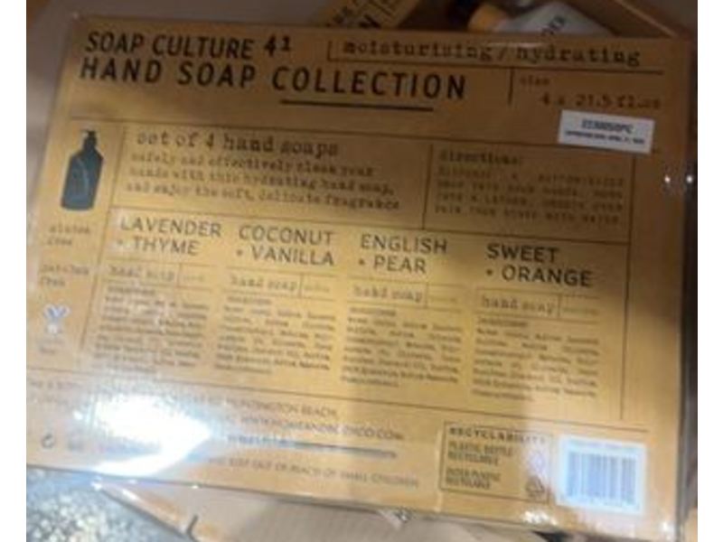 Soap Culture 41 Moisturizing Hand Soap Set