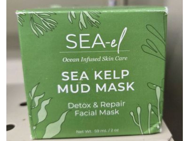Sea-el Sea Kelp Mud Facial Mask, 2 oz/59 mL