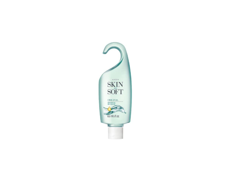 Avon Skin So Soft Shower Gel, Original, 5 fl oz/150 mL, Pack Of 5
