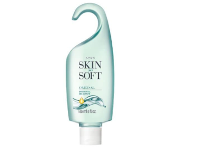 Avon Skin So Soft Shower Gel, Original, 5 fl oz/150 mL, Pack Of 5