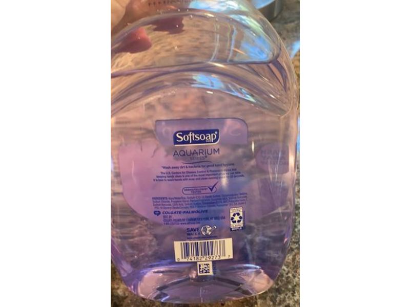 Softsoap Hand Soap Refill, Aquarium Series, 128 fl oz/3.78 L