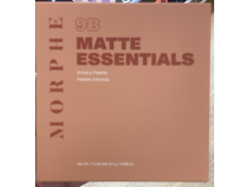 Morphe Matte Essentials Arthistry Palette, 9B Warm, 0.36 oz